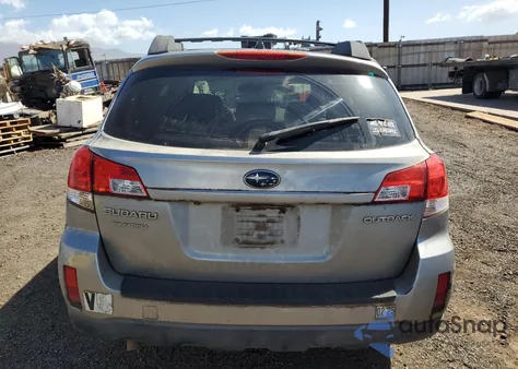 2011 Subaru Outback 2.5I Limited z USA, uszkodzony, nr VIN 4S4BRCKC7B3376571